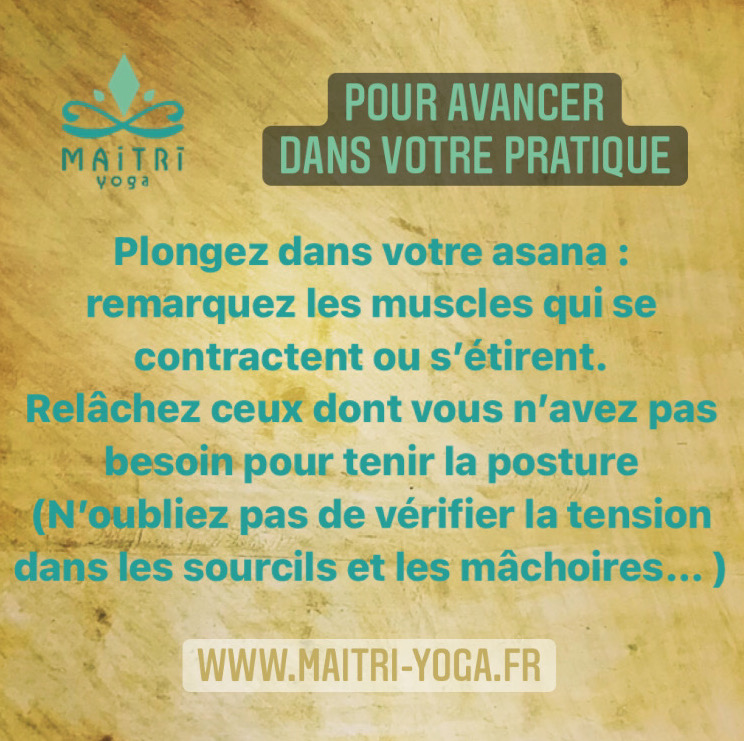 Maitri Yoga Paris - Conseil n°2
