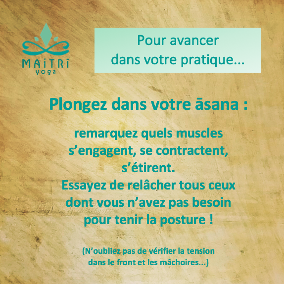 Maitri Yoga Paris - Conseil n°2 - Plongez !
