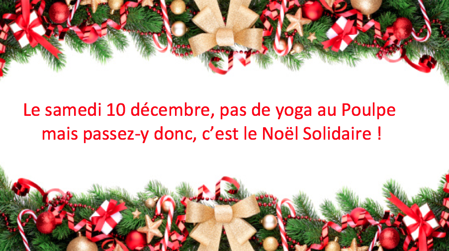 Noël Solidaire du Poulpe